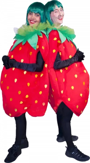ErdbeerenFreigestelltkleinklein